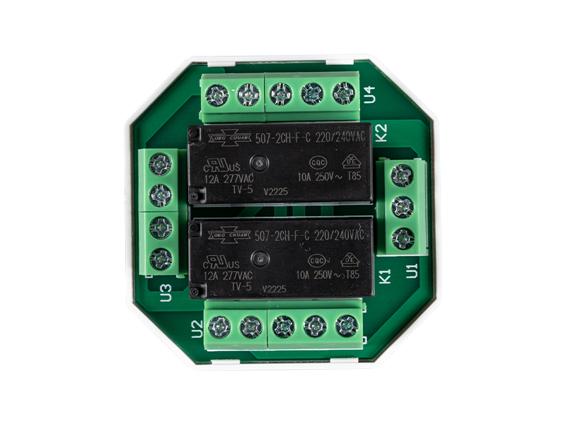 RC06 Rørmotor/gardinmotorgruppecontroller