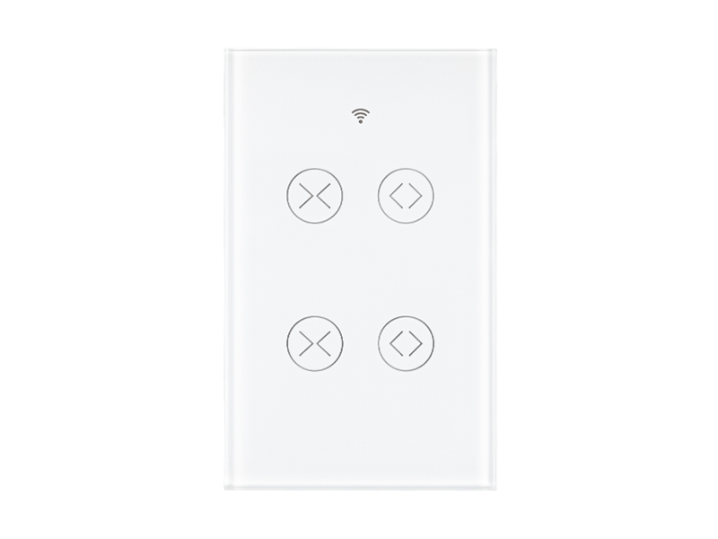 RW05-2 Gang Smart Curtain Switch (US)