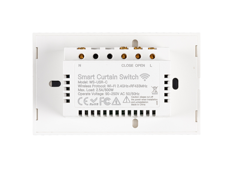 RW04 Smart Curtain Switch (US)